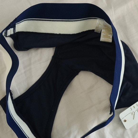 Navy Blue Bikini Set - Picture 7 of 7